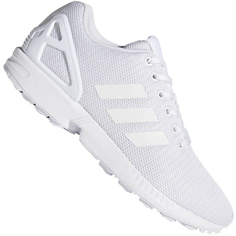 adidas zx flux weiß herren 42 2 3|Weiss .